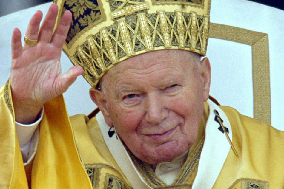 Ob er sich da wohl gefreut hat? Bei einem Besuch des Papstes Johannes Paul II. im Jahr 1987 hieß der "HOLLYWOOD"-Schriftzug kurzzeitig "HOLYWOOD".