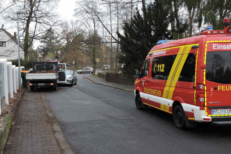 Der Notarzt kam per Rettungshubschrauber zur Einsatzstelle.