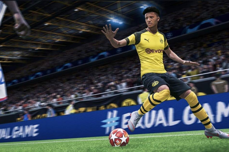Mit Borussia Dortmunds Jadon Sancho könnt Ihr ab 27. September kicken.