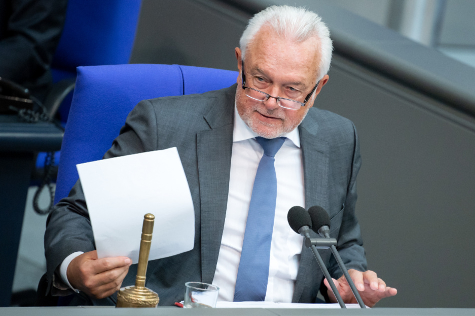 Wolfgang Kubicki (FDP), stellvertretender Bundestagspräsident, hat deutliche Worte an die AfD-Fraktion gerichtet.
