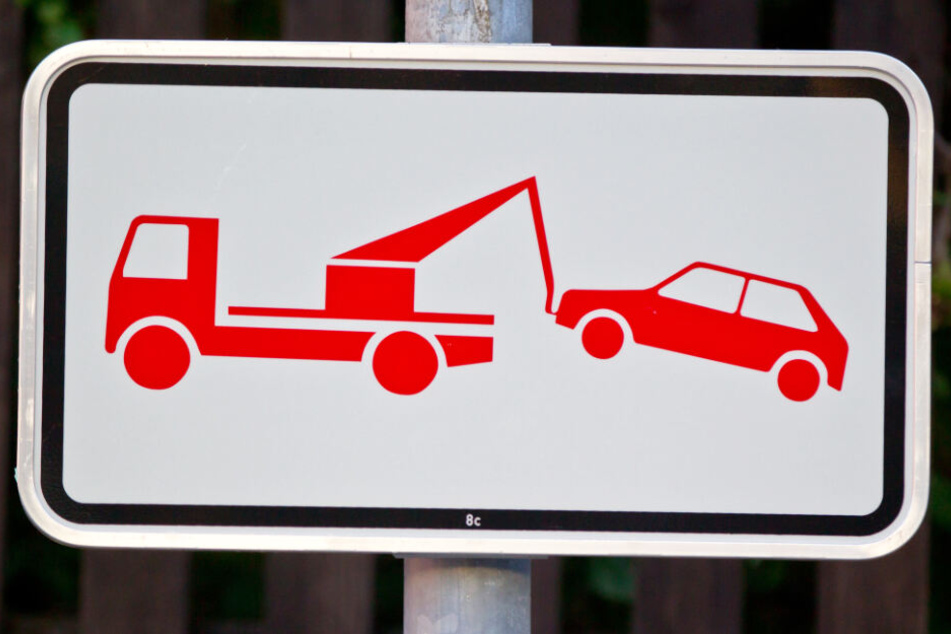 Falschparker sorgen auch in Bayern immer wieder für Probleme. (Symbolbild)