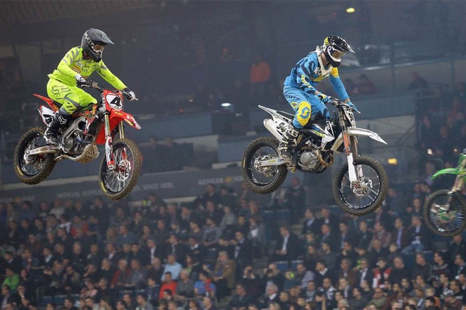 Hohe Sprünge: Rund 10.000 Besucher werden Freitag und Samstag beim 15. ADAC-Supercross erwartet.