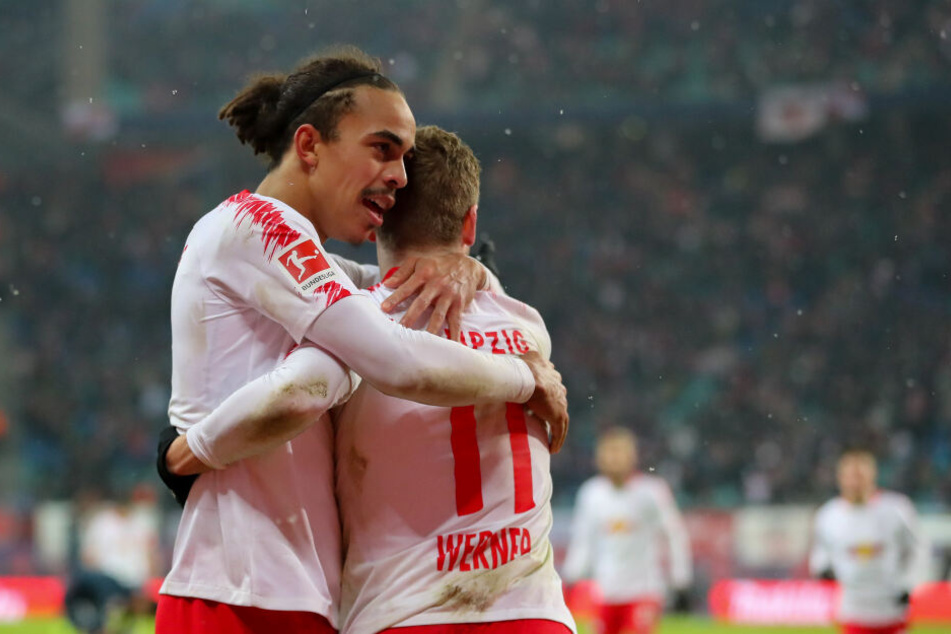 Für sie läuft es derzeit richtig gut: RB Leipzig schwimmt aktuell auf einer Erfolgswelle.