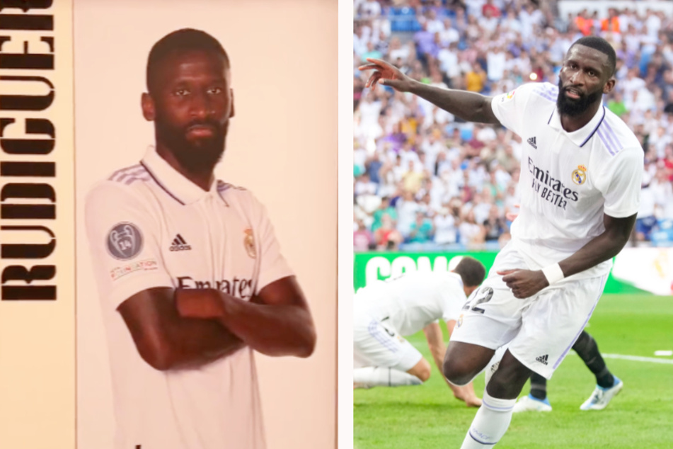 Antonio Rüdiger: Peinliche Namens-Panne in der Kabine von Real Madrid