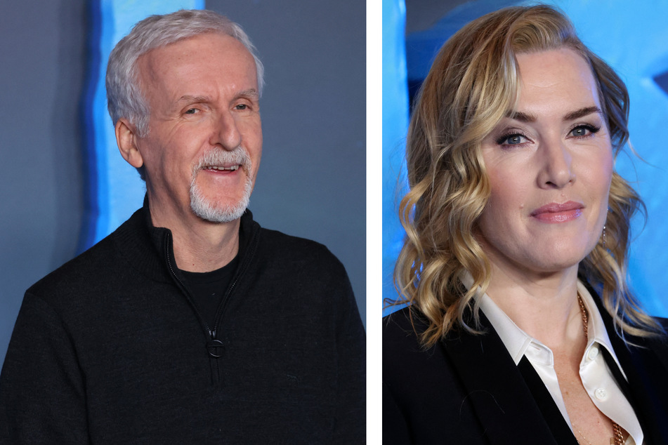 James Cameron (68, l.) und Kate Winslet (47) arbeiteten nun wieder zusammen.