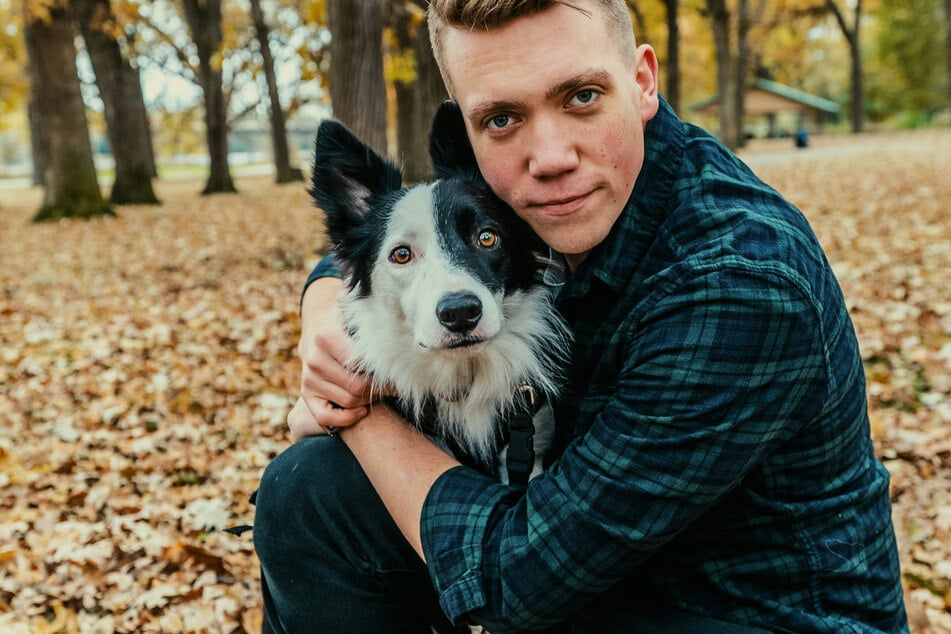 You can't get much more loyal than a Border Collie.