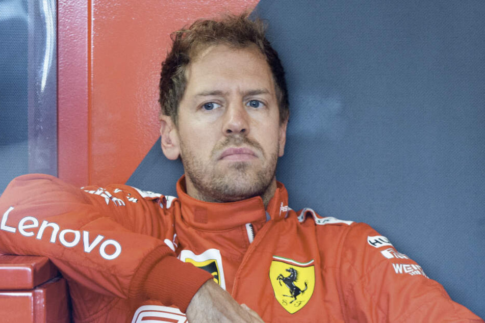 Verwundert über den Marihuana-Geruch im Ferrari-Cockpit: Sebastian Vettel (32)