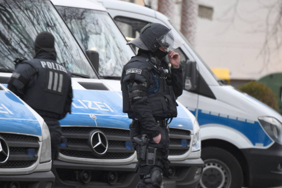 Insgesamt waren 170 Beamte im Einsatz (Symbolfoto).