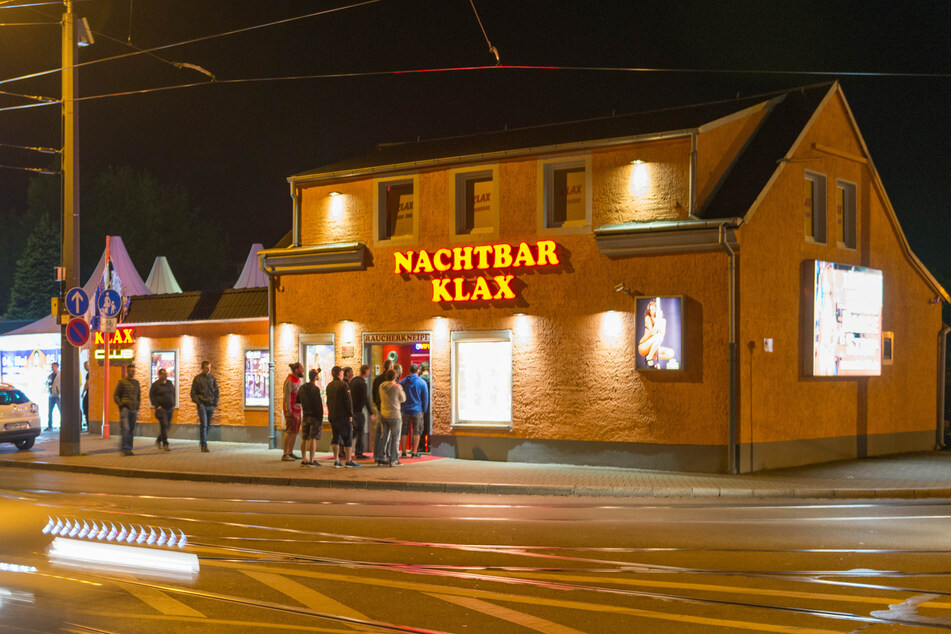 Die Nachtbar "Klax" empfing vor 35 Jahren auf der Leipziger Straße die ersten Gäste.