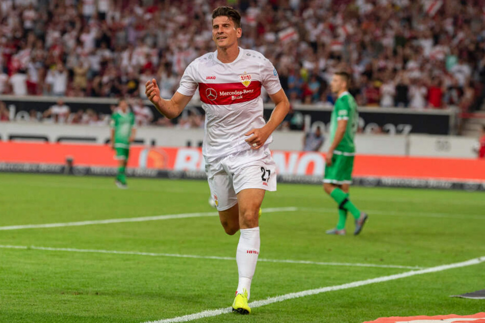 Für den DFB-Pokal soll er bereit sein: Mario Gomez.