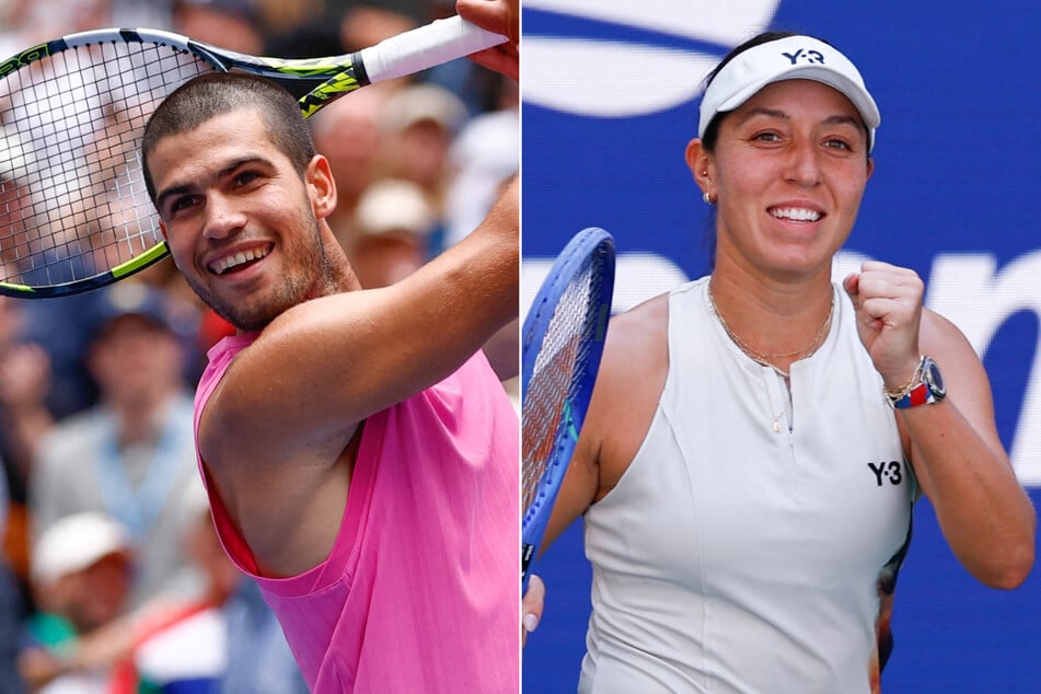2025 US Open: Alcaraz and Pegula secure semifinal spots with dominant wins