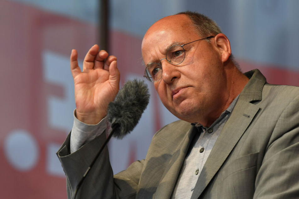 Gregor Gysi hatte zur Wendezeit den SED-Vorsitz inne.
