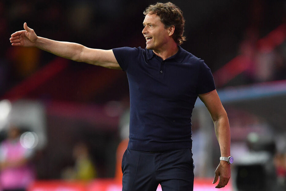 Vertrat den Bundestrainer Joachim Löw beim EM-Qualifikationsspiel in Weißrussland: Marcus Sorg