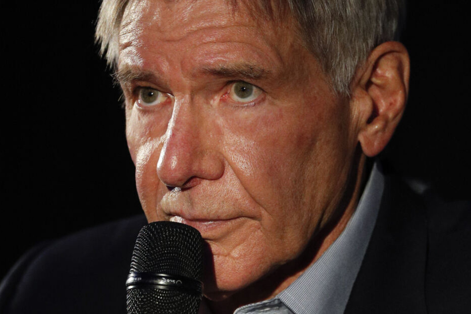 Harrison Ford (77) hofft, dass die Menschheit an einem Strang zieht. (Archivbild)