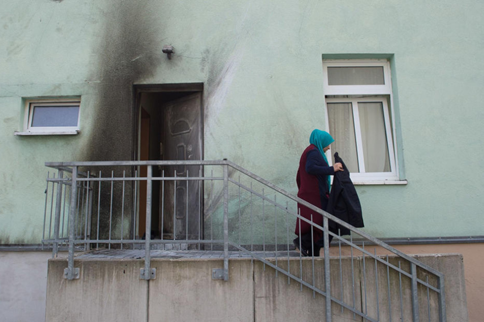 Im September 2016 explodierte ein Sprengsatz an einer Moschee in Dresden-Cotta