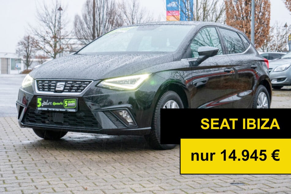 Seat Ibiza für 14.945 Euro. PS: 95 EZ: 24.09.2019, Ausstattung: Navi, Teilleder Alcantara, 5 Jahre Garantie, LED-Scheinwerfer, Kamera