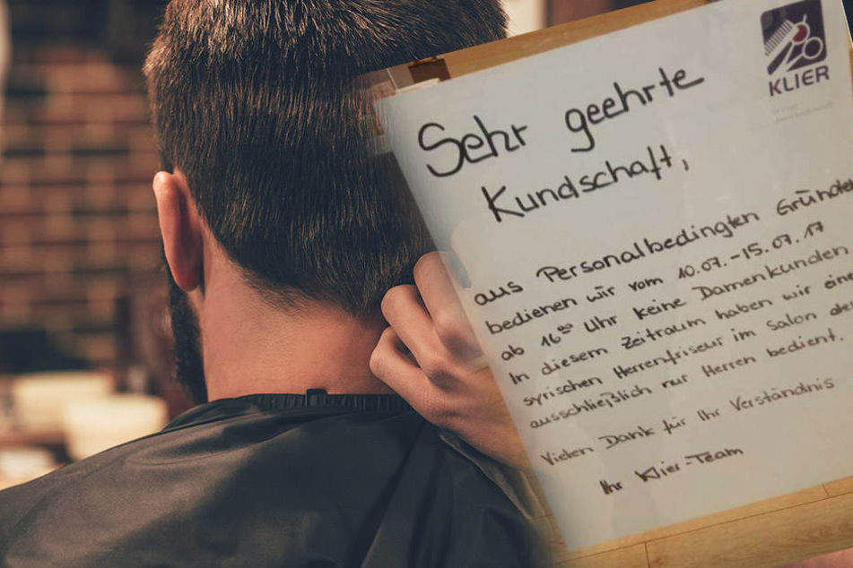 Der Mann habe keine Qualifizierung für Frauenfrisuren, heißt es nun. Doch der Kommunikationsfehler hat nun Konsequenzen.