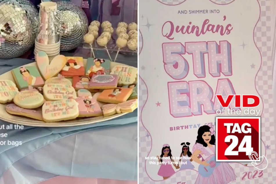 viral videos: Viral Video of the Day for August 12, 2023: Epic Taylor Swift birthday bash surprises Swifties