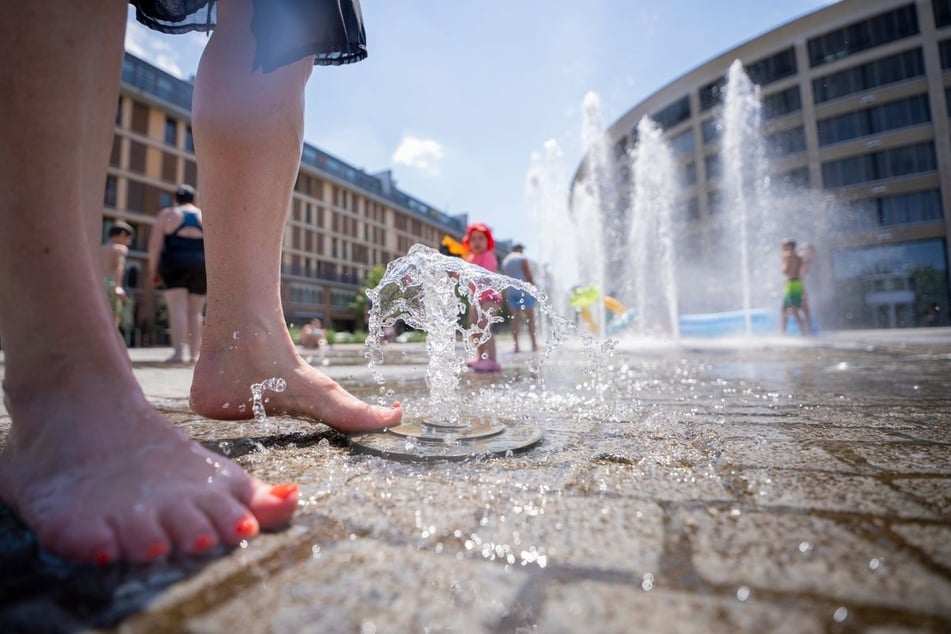In dieser Woche knackt das Quecksilber wieder regelmäßig die 30-Grad-Marke. (Symbolbild)