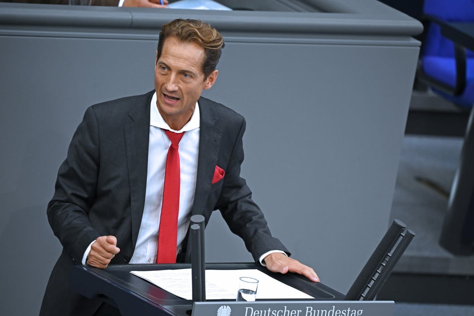 Der Bundestagsabgeordnete Ingo Hahn (54, AfD) wies alle Vorwürfe von sich.