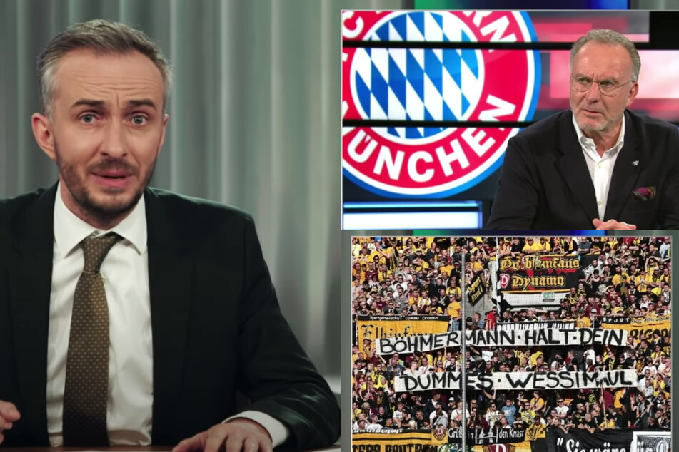 Jan Böhmermann hinterfragt Bundesliga-Macht während Corona