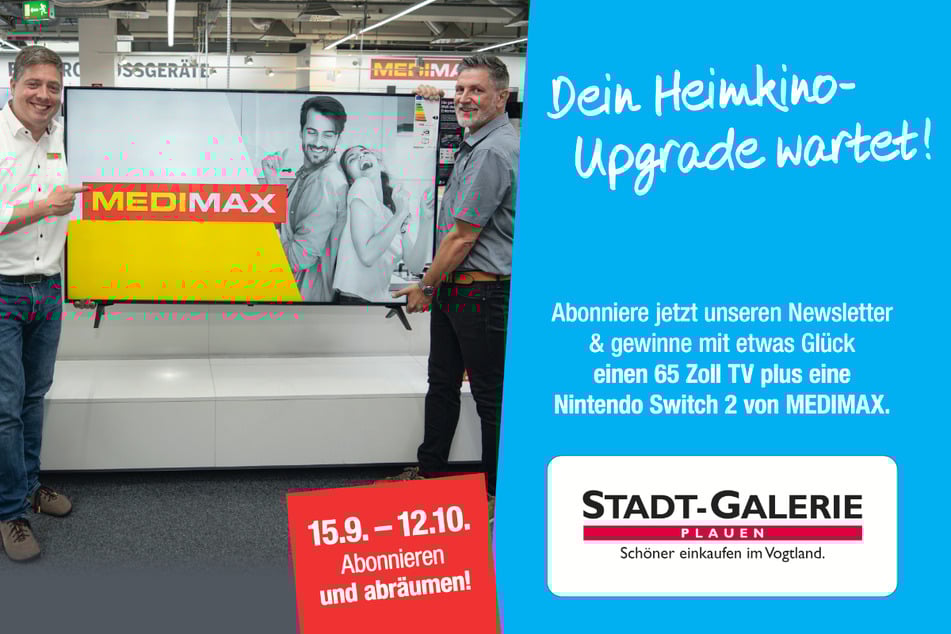 Jetzt anmelden und mit etwas Glück richtig abräumen!