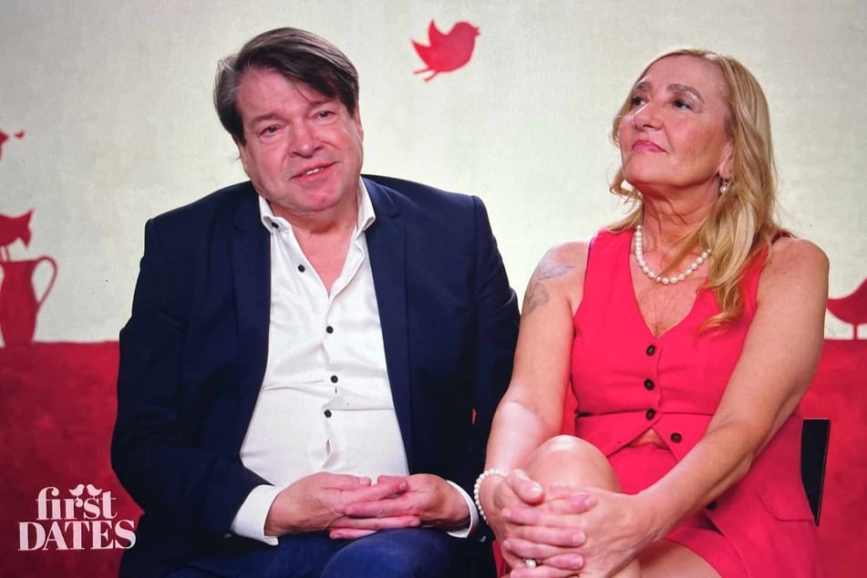 Am Ende stimmt die Chemie: Maria und ihr Date-Partner Cosimo (64) wollen sich bei einem zweiten Date wiedersehen.