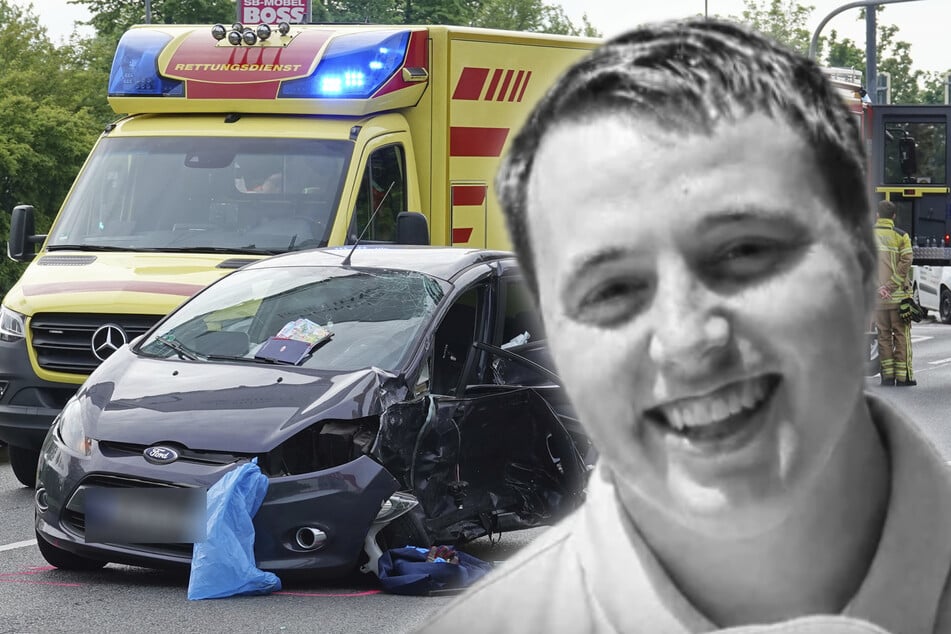 Dresden: Feuerwehrmann Hannes gestorben: Mord-Ermittlungen gegen den Todesraser