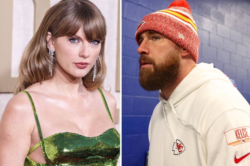 Travis Kelce has opened up about managing the "outside noise" that surrounds himself and Taylor Swift amid their high-profile romance.