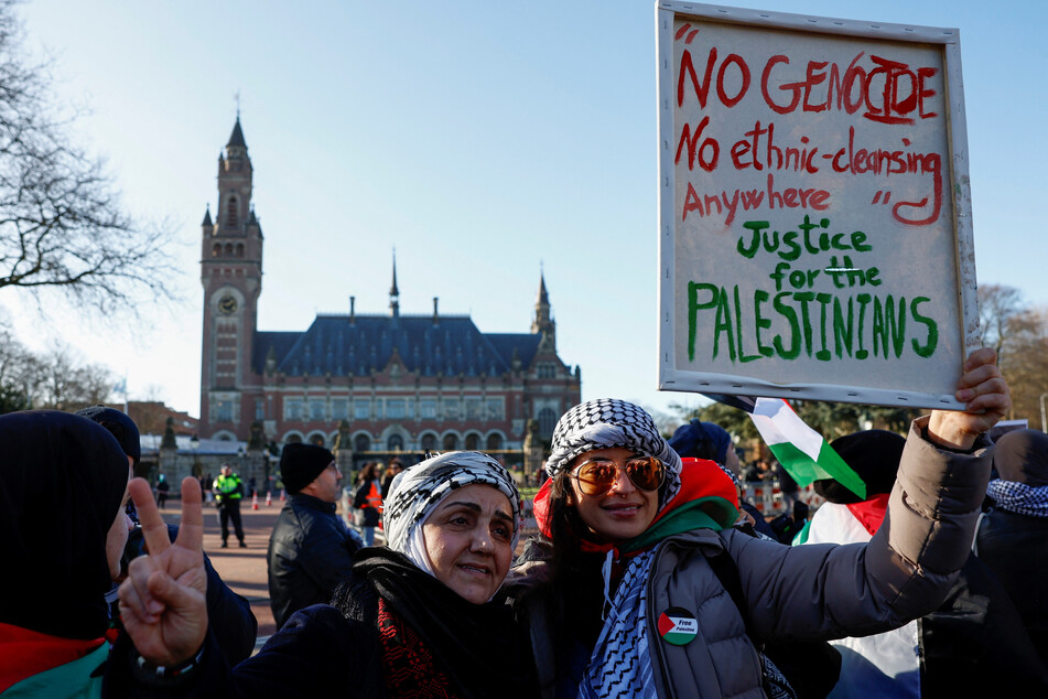 The International Court of Justice ruled on emergency measures against Israel following accusations by South Africa that the Israeli military operation in Gaza is a state-led genocide.