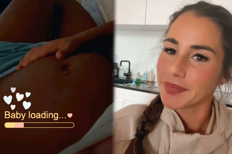 Sarah Engels: So ungeduldig wartet Alessio auf sein kleines Geschwisterchen