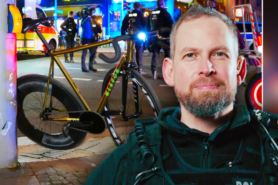 Polizist Jan muss bei heftigem Radfahrer-Crash als Sanitäter aushelfen: "Hätte tödlich enden können"