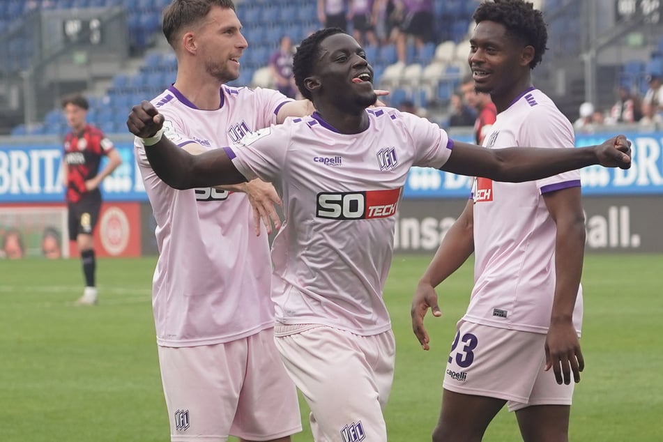 Ismael Badjie (20) vom VfL Osnabrück steht auf dem Zettel von Eintracht Frankfurt ganz oben.