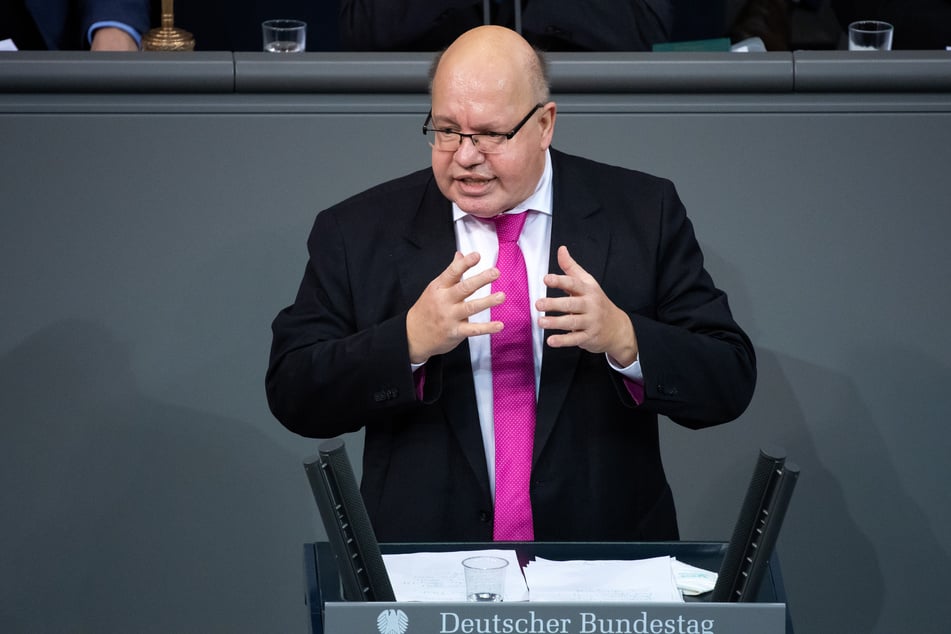 Peter Altmaier (62, CDU) ist der Bundesminister für Wirtschaft und Energie.