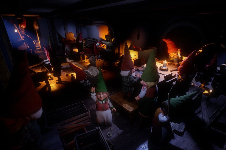 Die Heinzelmännchen waren der Sage nach Kölner Hausgeister.