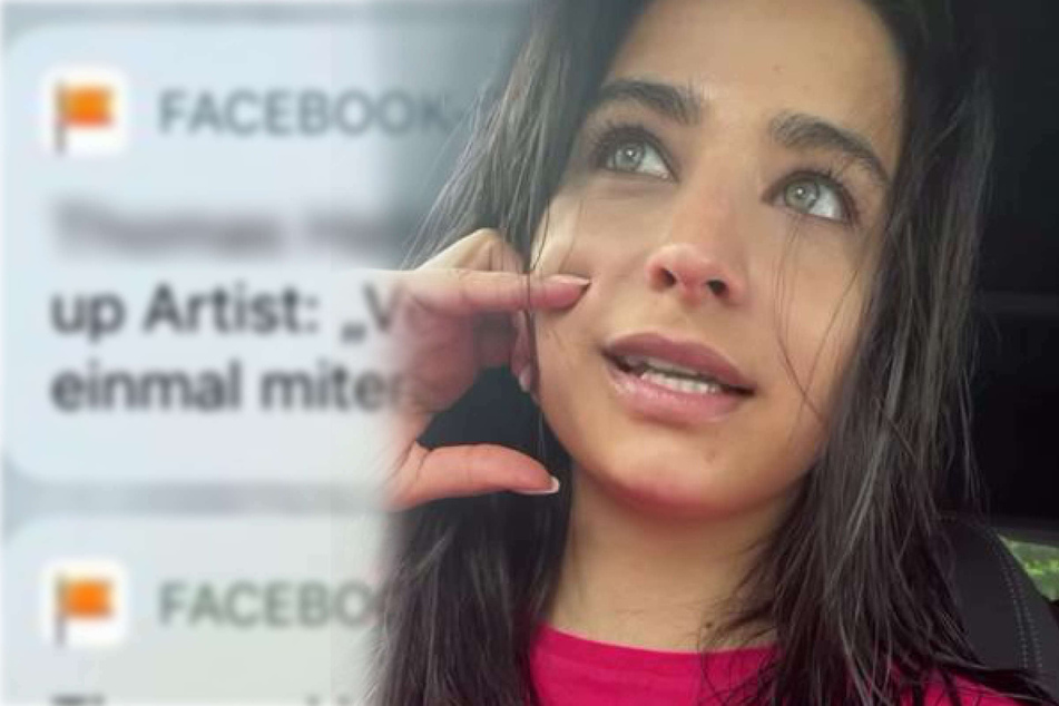 Amira Pocher: Amira Pocher wurde mit rassistischen Hass-Nachrichten bombardiert