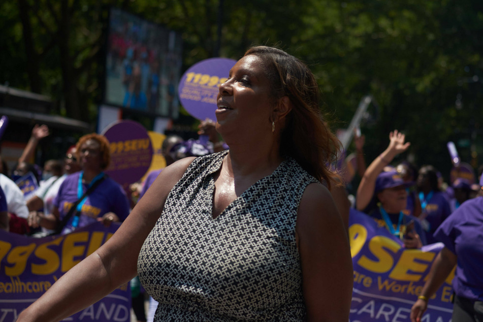 NY Attorney General Letitia James officially announced her run for governor on Friday.