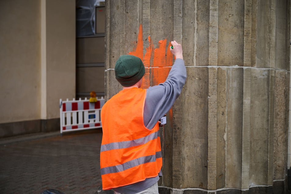 Klimaaktivisten beschmierten das Brandenburger Tor und wurden freigesprochen.