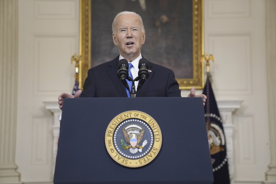 US-Präsident Joe Biden (81) will Tempo machen in Sachen Ukraine-Hilfen.