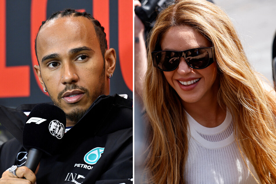 Shakira and Lewis Hamilton caught together amid romance rumors!