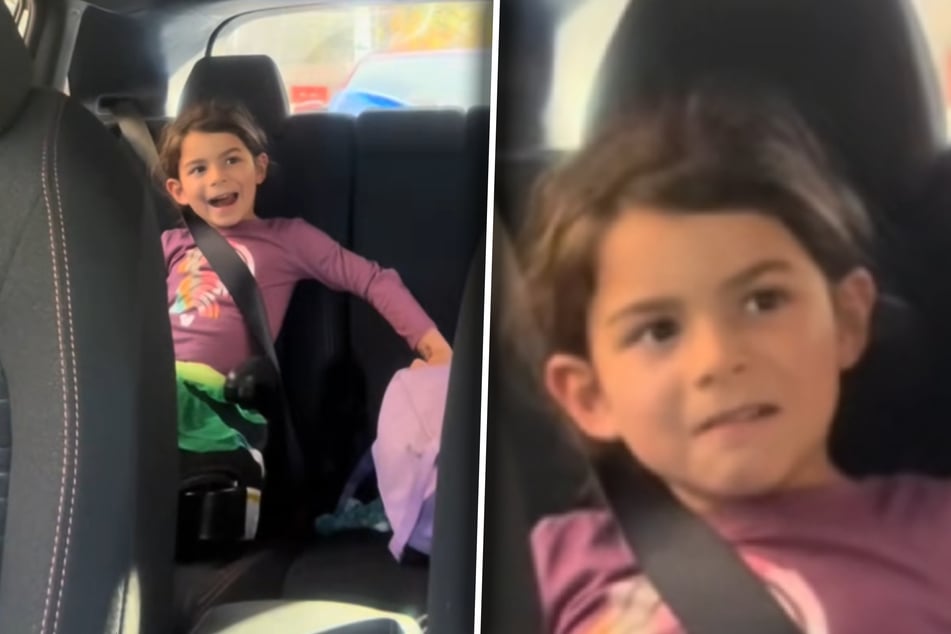 Emory (5) ist voller Vorfreude. Doch die Stimmung schlägt schnell um.