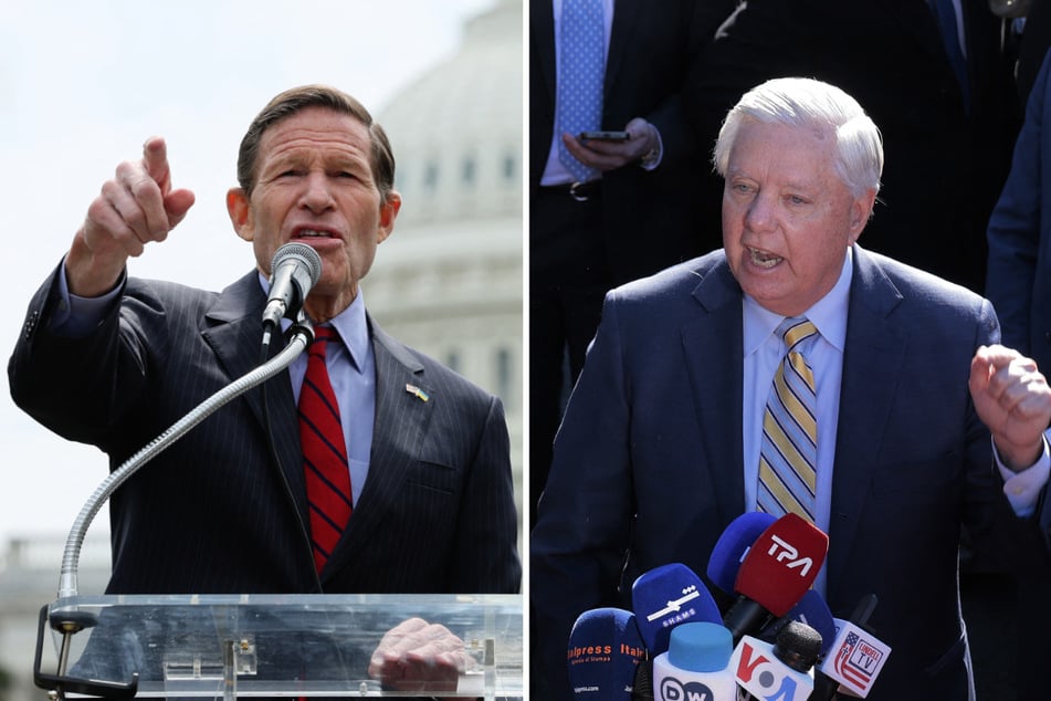 A bill co-sponsored by Democratic Senator Richard Blumenthal and Republican Lindsey Graham aims to slap further sanctions on Russia if it does not agree to end its war on Ukraine.