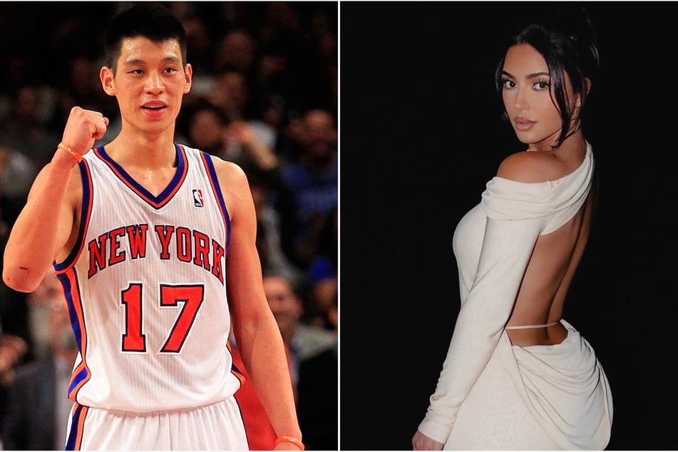 Jeremy Lin (l.) recalled the past gossip that Kim Kardashian wanted to date him and whether anything romantic happened between them.