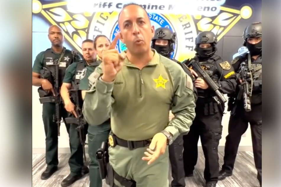 Lee County Sheriff Carmine Marceno's TikTok account is taking a tough stance on anyone threatening or joking about a school shooting.