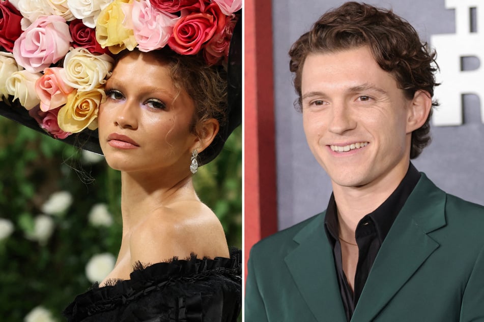 Zendaya (l.) and Tom Holland were photographed out on a walk in London on Friday as the Uncharted star continues his run on the West End.