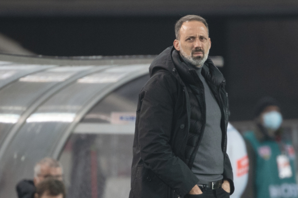 VfB-Chefcoach Pellegrino Matarazzo (43).