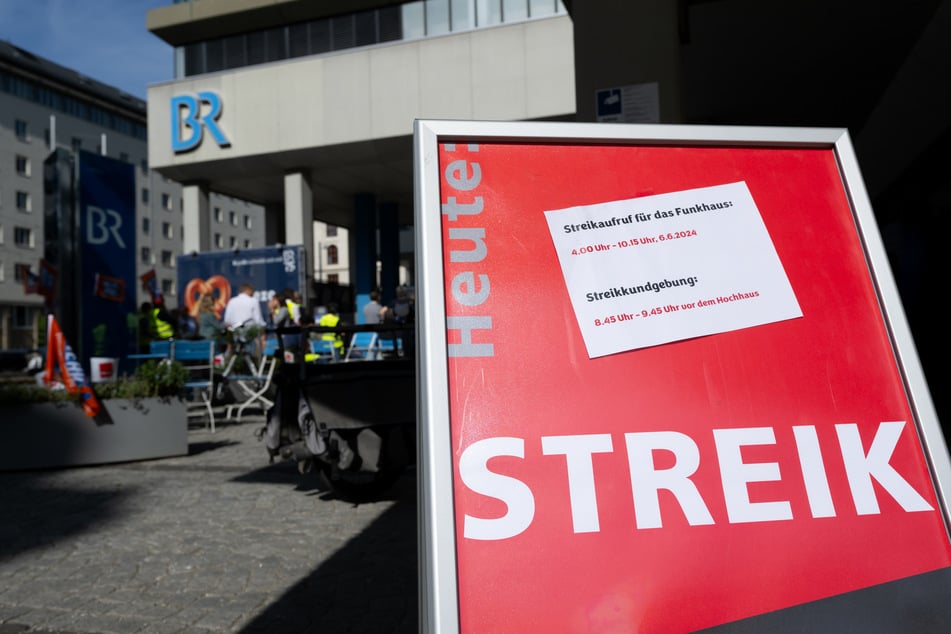 Der Bayerische Rundfunk streikt erneut.