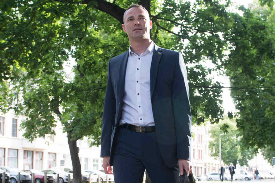 Sebastian Wippel (37) könnte der erste deutsche AfD-OB werden.