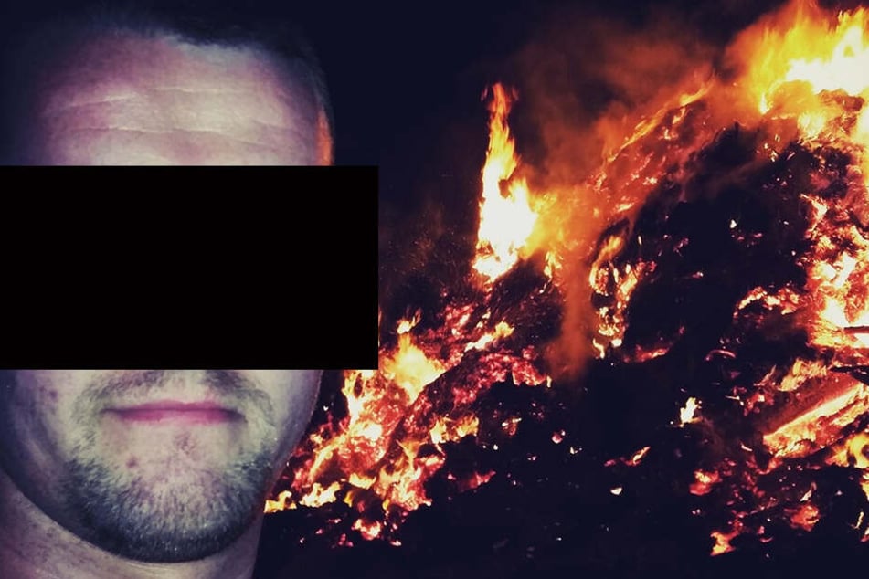 Serien-Brandstifter Mike G. (27) sitzt seit dem gestrigen Mittwoch wegen Mordes in Untersuchungshaft.