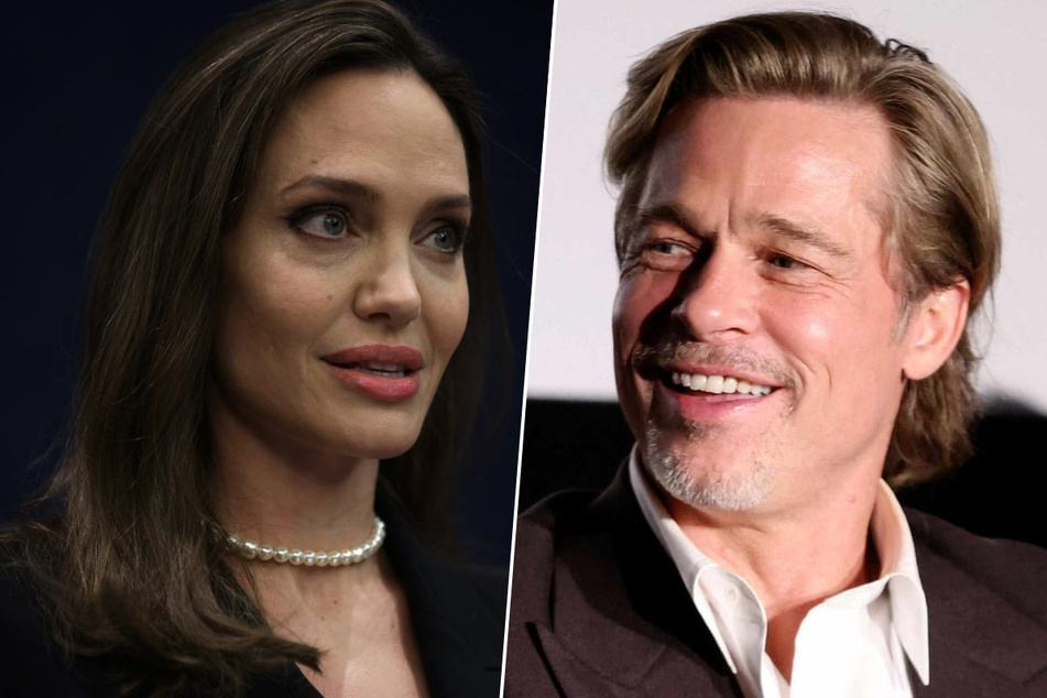 Brad Pitt (r.) and Angelina Jolie have had a legal fallout over their formerly shared French winery worth $500 million.